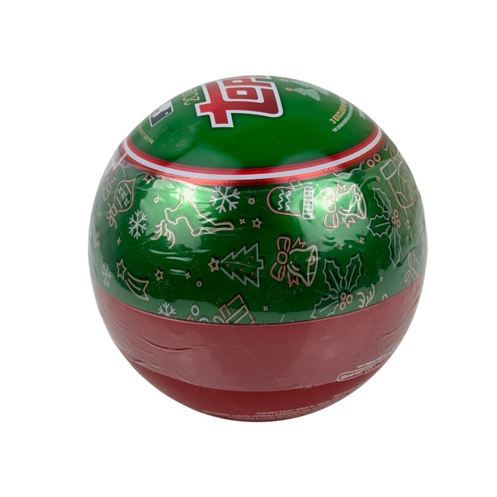 2024 Topps Holiday Tin Ornament MLB Baseball Collector Tin Set NEW & SEALED 5141 - Picture 3 of 10